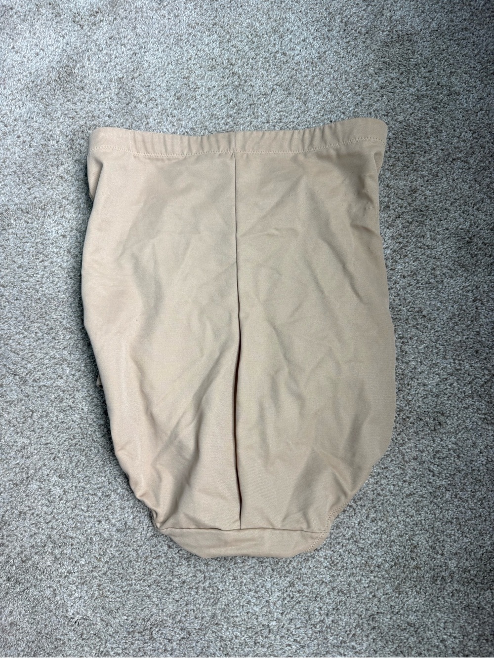 Maidenform Nude High-Waist Shapewear Briefs size large - Picture 3 of 3